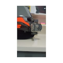 Challenger Kask Uyumlu Aksiyon Kamera Çene Bağlantı Aparatı Chin Mount Siyah - 790951336 Siyah