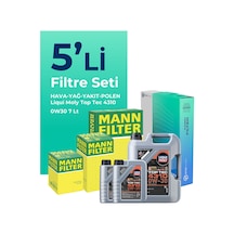 Ford Mondeo 2.0 Dizel Filtre Bakım Seti Liqui Moly Motor Yağlı 2015-2018 5 Li 8200BKMFLSHNGFL33668