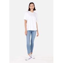 Colins Skinny Fit Kadın İndigo Jean Pantolon Cl1070663 Q1.v1 Dn04507 Denim