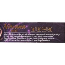 Nirvana Hot Prezervatif 10 Adet