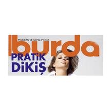 Burda Pratik Dikiş - 6 Adet Tarı