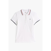 Tommy Hilfiger Kadın T-shirt Beyaz