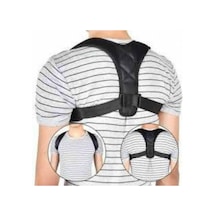 Multiflexpro Kemerli Bay Bayan Kamburluk Önleyici Dik Duruş