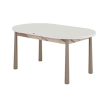 Vitale Kelebek Açılır Yemek Masası 90x156 Cm Bronz