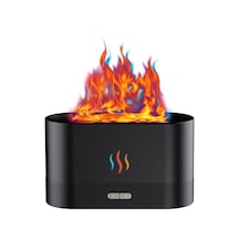 Şömine Tasarımlı Hava Nemlendirici Çok Renkli