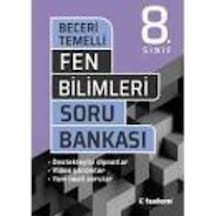 8 Sınıf Fen Bilimleri Beceri Temelli Soru Bankası