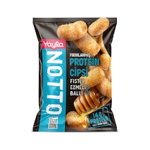 Notto Yüksek Proteinli Cips - Fıstık Ezmeli & Ballı 50 Gr - 14g Proteinli Fit Atıştırmalık - 862463042