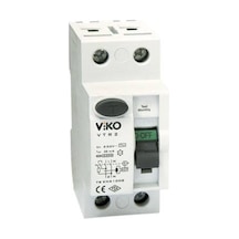 1x32 Amper 30ma Kaçak Akım Rölesi Vtr2-3230