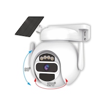 Cata Ct 4053 Solar Sim Kartlı Dış Mekan Akıllı Kamera