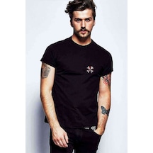 Resident Evil Baskılı Siyah Erkek Tshirt (530967057)