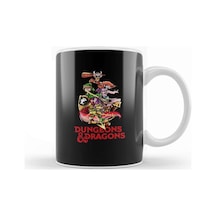 Dungeons And Dragons 01 Kupa Bardak Porselen Karışık