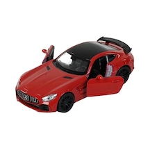 43868 Welly Çek Bırak Mercedes Amg Gt3 Çok Renkli