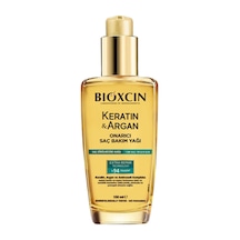Bioxcin Keratin & Argan Onarıcı Saç Bakım Yağı 150 Ml 3'li Avantaj Paketi Mıchu