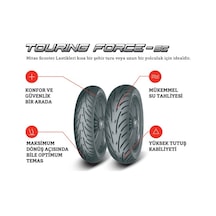Mitas  100/80-16 120/80-16 Touring Force-Sc Ön Arka Set