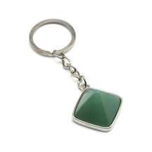 Aventurin Doğal Taş Anahtarlık - Anh-0167