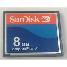 8 Gb Sandısk Compact Flash Hafıza Kartı