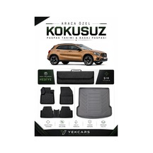 Mercedes Gla 2017 Model Aracınıza Özel 4d Karbonlu Kauçuk Paspas Takımı Ve Bagaj Havuzu