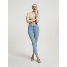 LOFT Natalie Skinny Fit Kadın Pantolon Lf2034314 Q1.v1 Denim