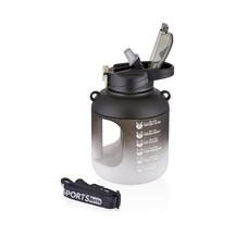 Vagonlife Vgn2302 1100ml Siyah Matara Siyah - Beyaz