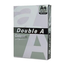 Double A Renkli Kağıt 500 Lü A4 80 Gr Pastel Lavanta 1 Top 500 Adet Kağıt