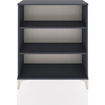 Arges Şifonyer 2 Raflı 88x30x106 Antrasit-antrasit Antrasit