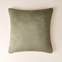 Soft Meli Kırlent - Yeşil - 50x50 Cm Çok Renkli