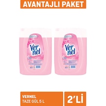 Vernel Taze Gül 2 X 5l 2'li Set