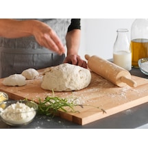Ahşap dönerli merdane 46cm