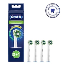 Oral-B Crossaction Elektrikli Diş Fırçası Yedek Başlığı 4'lü