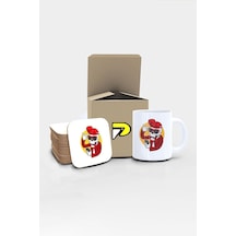 Tarz Iskeletor Tasarımlı Baskılı Kupa Bardak Seti, Eğlenceli Özel Hediye Mug Diğer