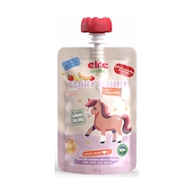 Berry Pony Organik Karışık Meyve Püresi 110 G