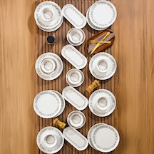 Perotti Good 28 Parça Kahvaltı Seti 12 Kişilik Kahvaltı Takımı Çok Renkli