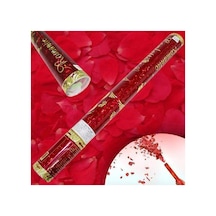 Evlilik Teklifi Yılbaşı Nişan Için Gül Yaprağı Atan Konfeti 30 Cm - 254962626 Diğer
