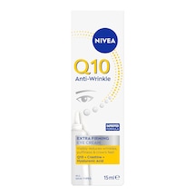 Q10 Power Kırışık Karşıtı Sıkılaştırıcı Göz Kremi, 15 Ml, Hassas Göz Çevresi, Şişkinlik,hyaluronik Asi