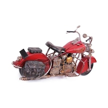 Dekoratif Metal Motosiklet Dekoratif Hediyelik Biblo