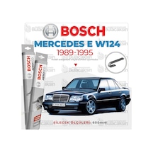 Mercedes E W124 Muz Silecek Takımı 1989-1995 Bosch Aeroeco