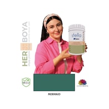 Stella Serisi Yeni Nesil Yüzey Dönüşüm Boyası - Mermaid Diğer