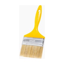 01540 Plastik Saplı Kestirme Fırça 4 No Beyaz