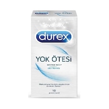 Durex Prezervatif Yok Ötesi Ekstra His 10'lu