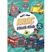 Paw Patrol - Araç Etkinlik Kitabı - Yqbx-717761