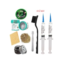 Best Krem Lehim 183 C 50gr Havya Uc Temizleyici Flux Lehim Toplama 2uul-2015 Lehim Emme Teli Spatula Seti Tk09