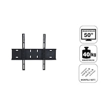 Achill 32'' 50'' 82 127 Sabit Tv Duvar Askı Aparatı
