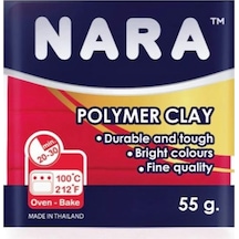 Nara Polimer Kil 55 Gram Pm48 Primary Red