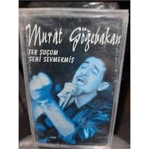 Murat Göğebakan Tek Suçum Seni Sevmekmiş Kaset