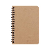 Clairefontaine Age Bag Wirebound 9x14 Çizgili Defter Taba 78596c