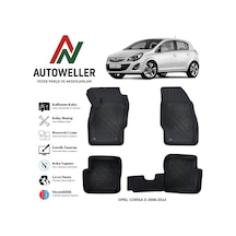 Opel Corsa D 2006-2014 Havuzlu Oto Paspas