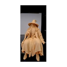 Oturan Gandalf Figür 15 Cm Pipolu Lord Of The Rings