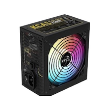 / Aerocool 750w 80+ Gold Kcas Plus Ae-kcasp750rgb 12cm Rgb Fanlı Power Supply