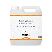 Kurabiye Mum Esansı 5 Litre