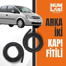 Opel Meriva 2003-2006 Arka Iki Kapı Fitili-a Kalite-numlas-nm3972